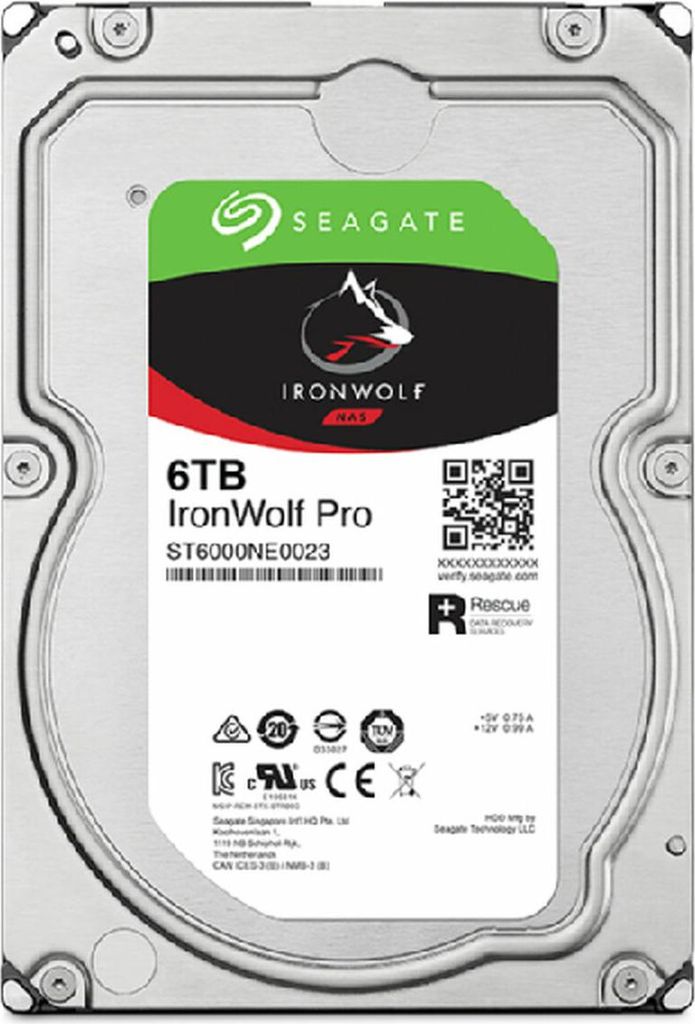 Festplatte Seagate ST6000NT001 3,5" 6 TB