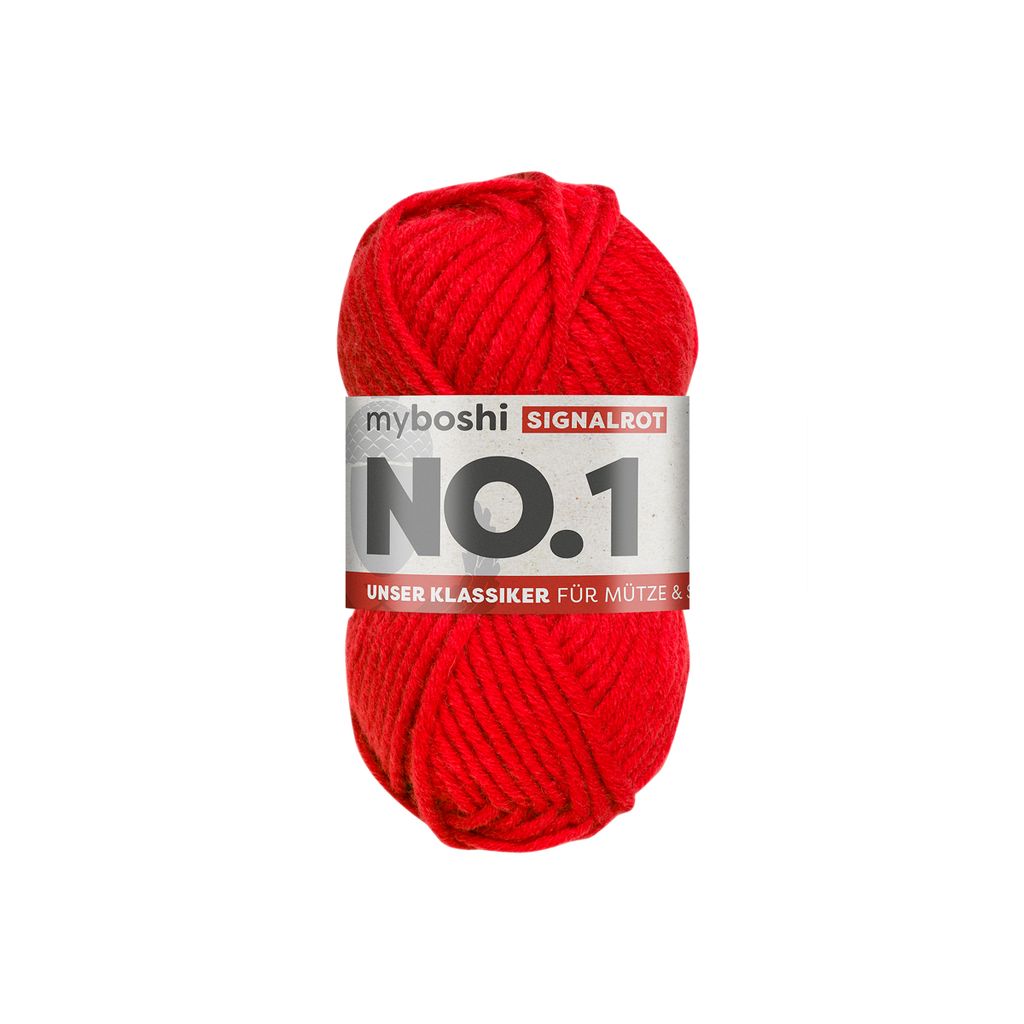 myboshi Woll-Modell: No.1, mit Wolle Produktbild 