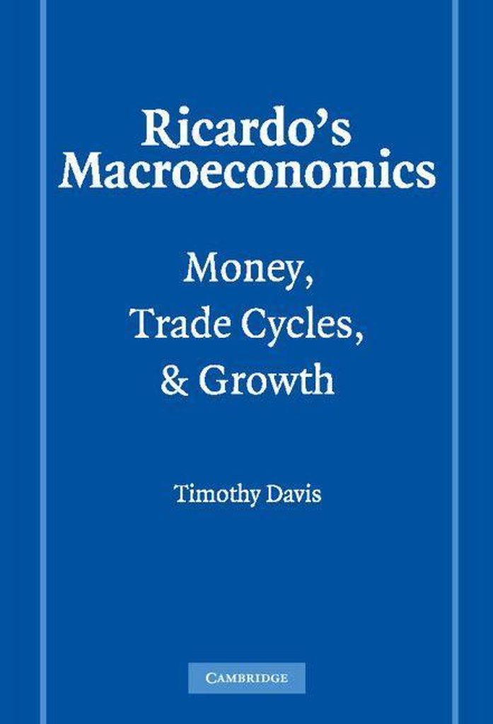 Ricardo's Macroeconomics