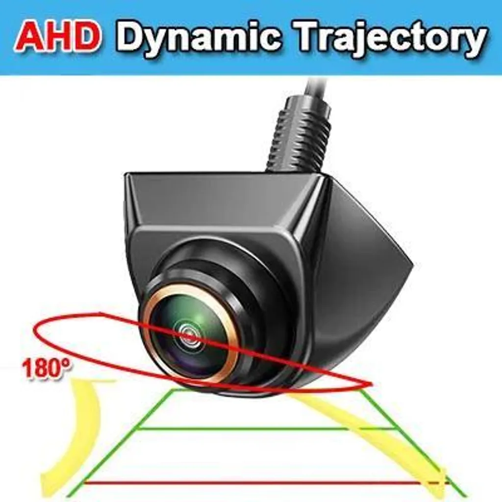 Caméra de recul pour stationnement facile Full HD 1080P angle large 180°