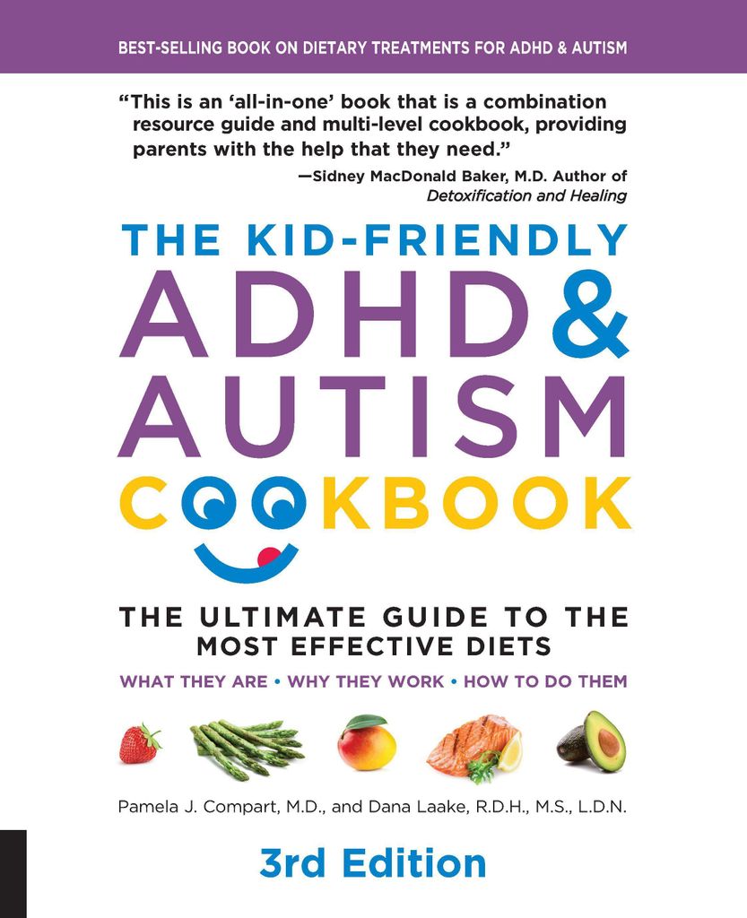 Kid Friendly Adhd & Autism Cookbook – Lingua: Inglese