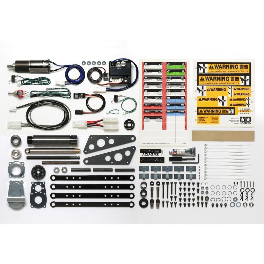 Tamiya ACU-01 Antriebs-Set Hinterkipper #300056545