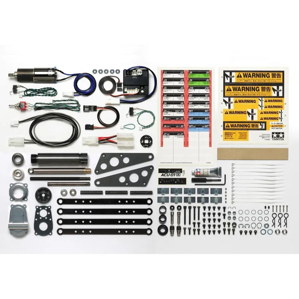 Tamiya ACU-01 Kit de propulsion pour benne basculante 1:14 camion RC