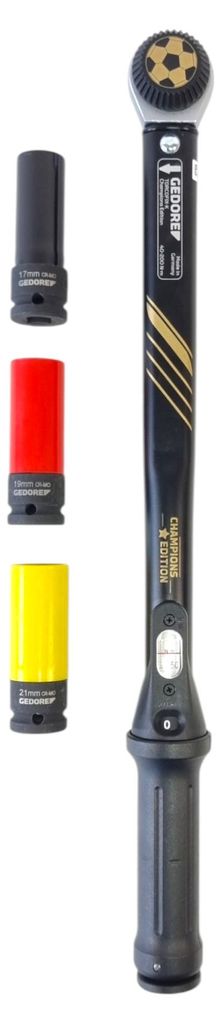 Gedore TORCOFIX K 1/2" 40-200 Nm Champions-Edition Produktbild 