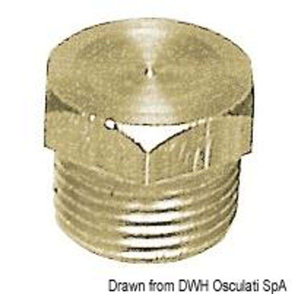 Stecker Außengewinde 1/4" Osculati 17.223.00
