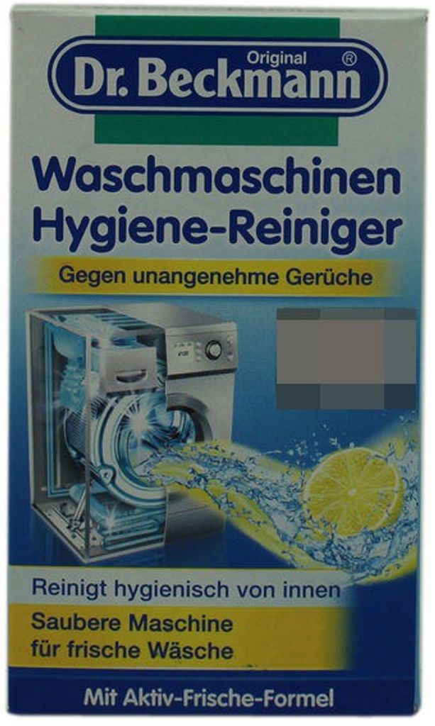 Dr. Beckmann Waschmaschinen Hygiene Reiniger 250g - Saubere Produktbild 16
