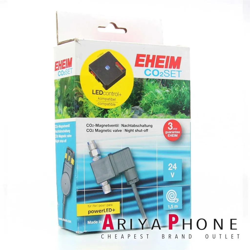 Électrovanne 24V pour EHEIM powerLED+ - Accessoire de CO2 aquarium