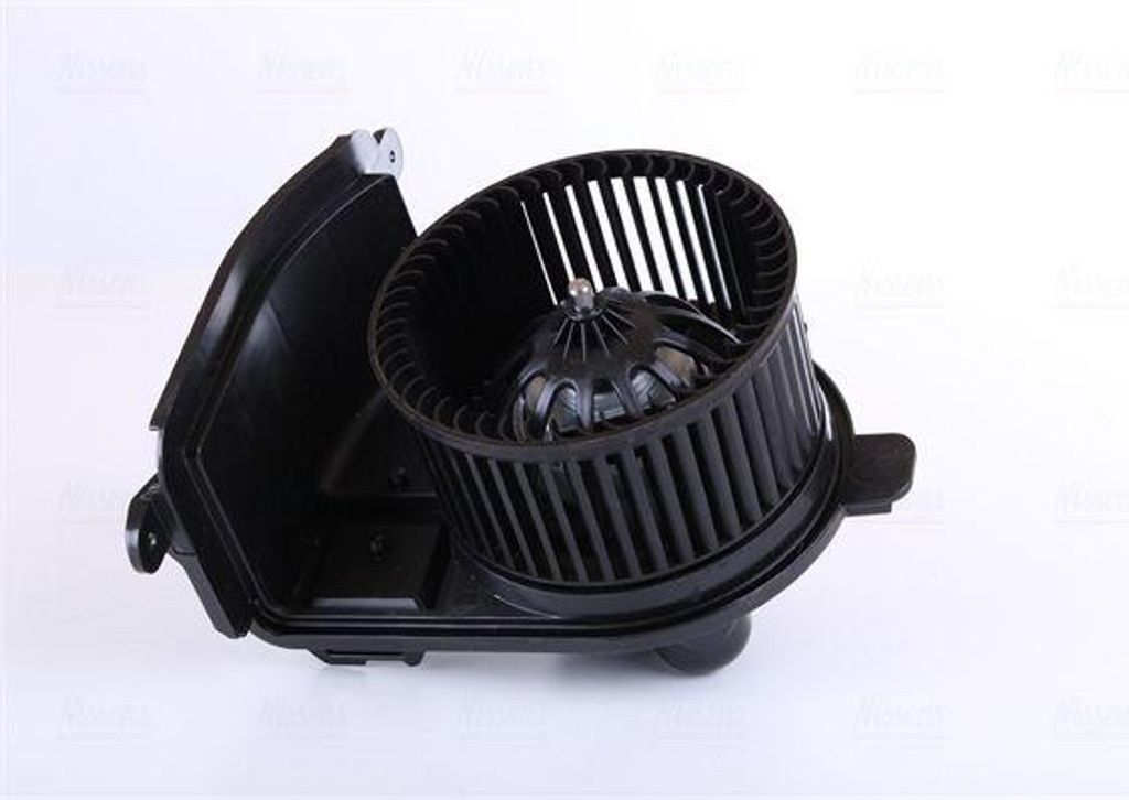 NISSENS 87450 Heizungsgebläsemotor OE 7701051271 kompatibel mit Clio, Thalia
