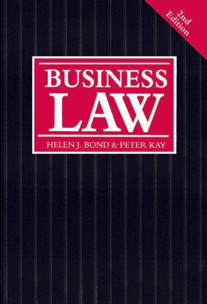 Bond, H: Business Law
