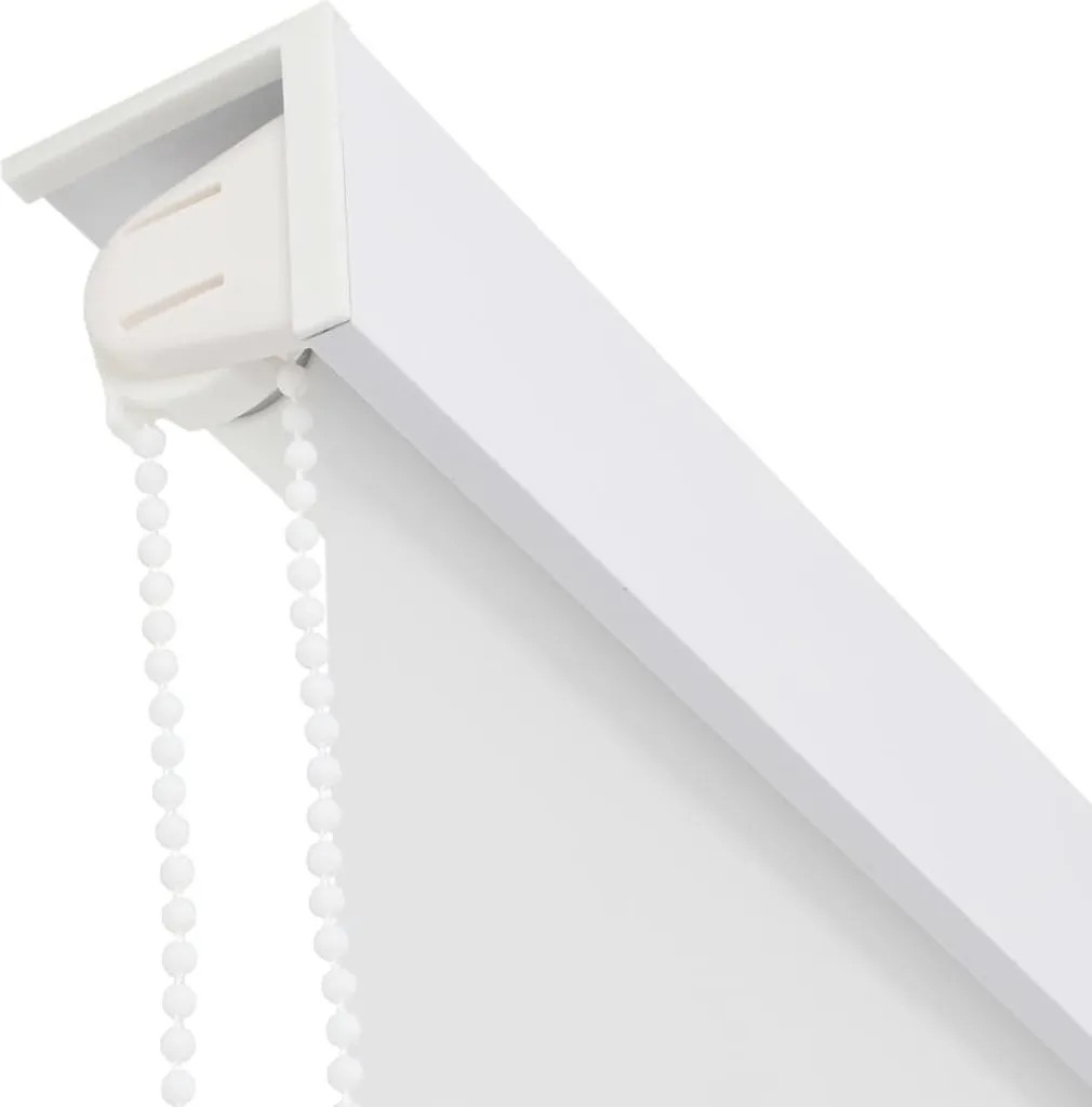 The Living Store Duschrollo 100x240 cm Weiß - 5