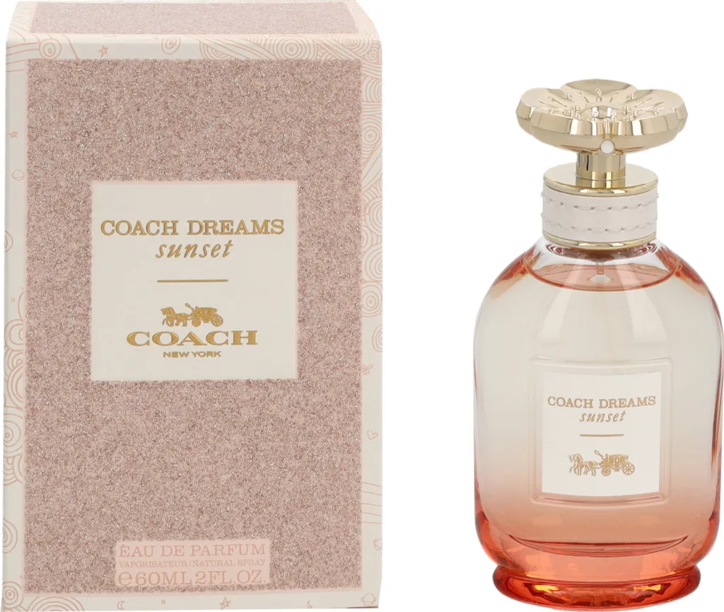 Coach Dreams Sunset 60 ml - Eau de Parfum Donna Prezzo Offerta - 9