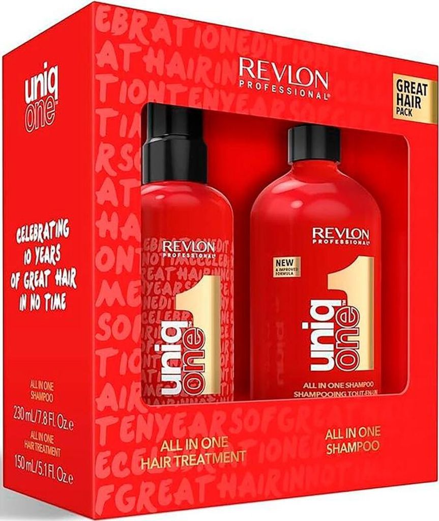 Revlon Professional Uniq One All in One Treatment & Shampoo Obrázek produktu 