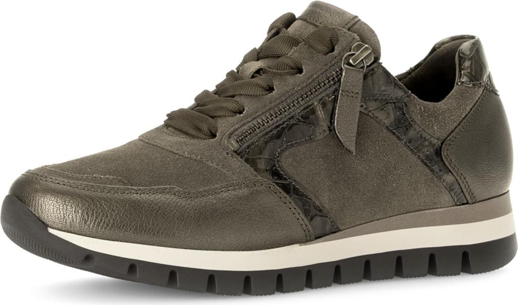 Gabor (0) Komfort Schnürschuhe Damen 31393136323534 Grau 40 EU