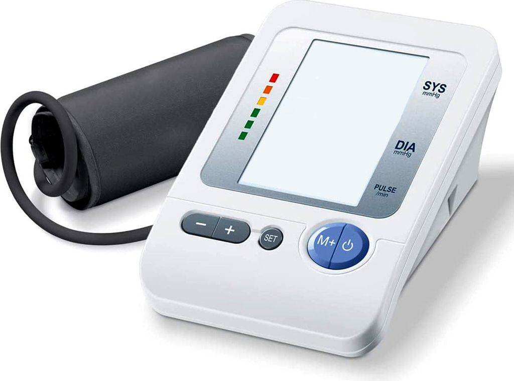Sanitas SBM 21 Oberarm-Blutdruckmessgerät vollautomatische Produktbild 2