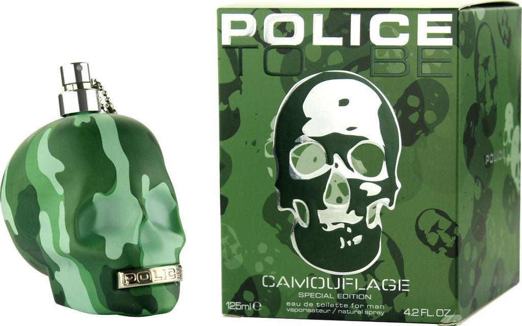 Police To Be Camouflage Special Edition Eau De Toilette Spray 125ml
