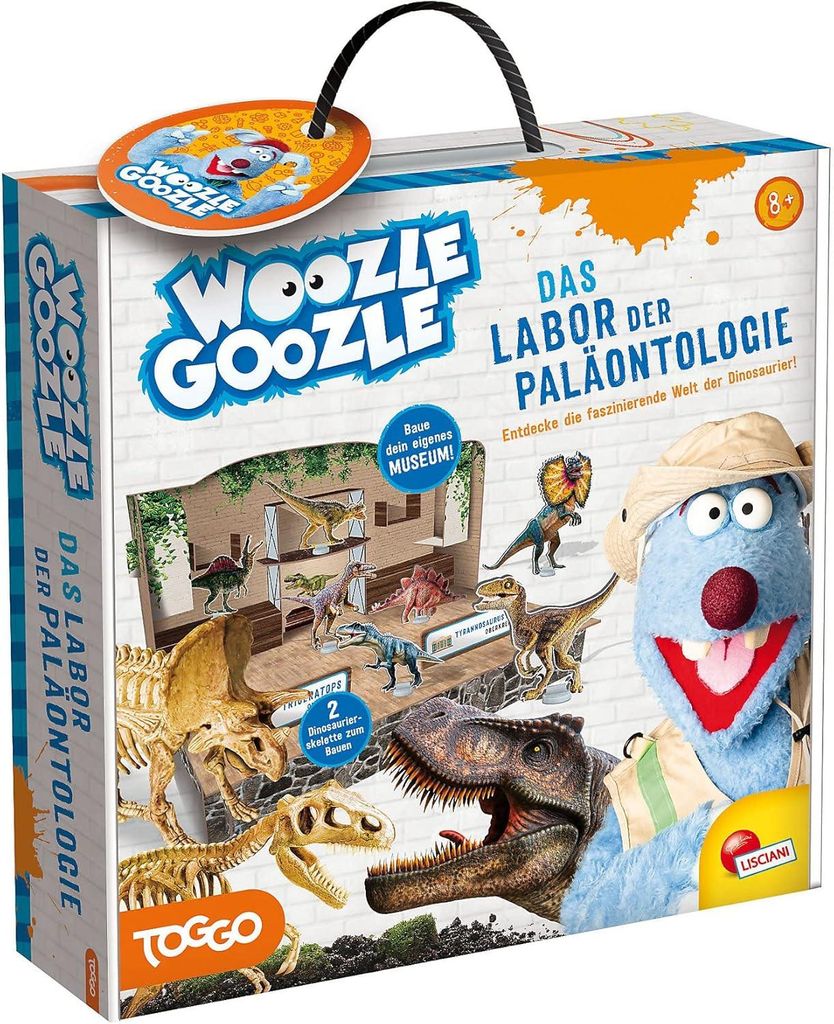 Lisciani DE92383WG - WOOZLE GOOZLE Laboratorium Zdjęcie produktu 