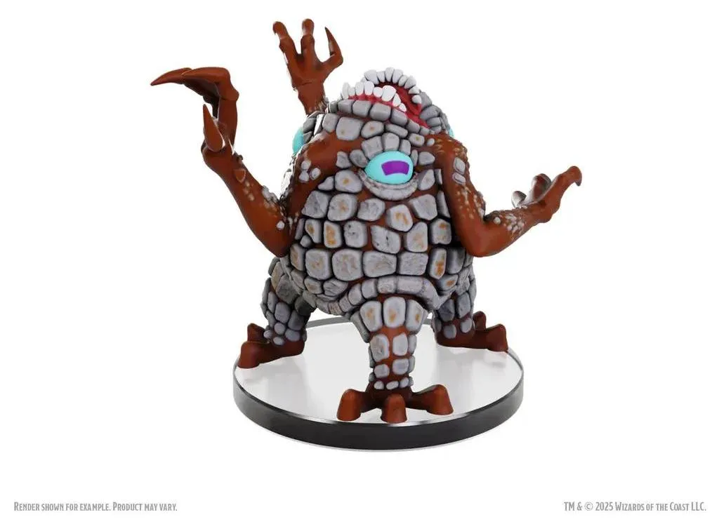 Accessoires D&D : Lot Monstres Classiques U-Z pour Maîtres du Donjon Avisés - 6