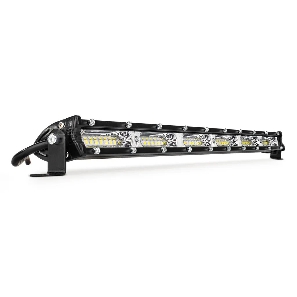 Offerta Barra LED 54 LED Metallo 12V/24V - Faro Lavoro Universale