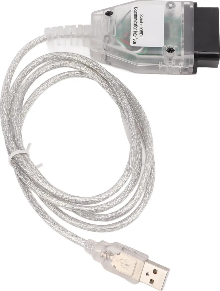 Câble Diagnostic OBD2 MINI VCI J2534 pour Systèmes K-Line et ISO 142304