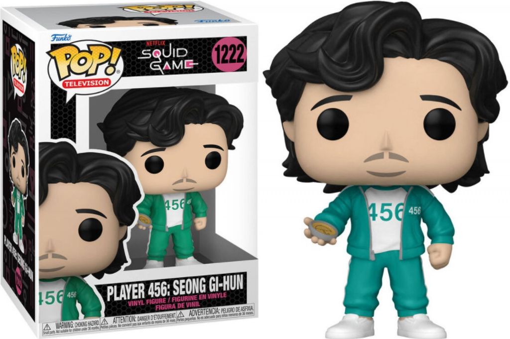 Squid Game Funko POP ! Figurine PVC à collectionner Image du produit 