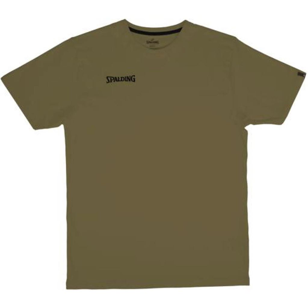 Spalding Essential T-Shirt Herren - Khaki
