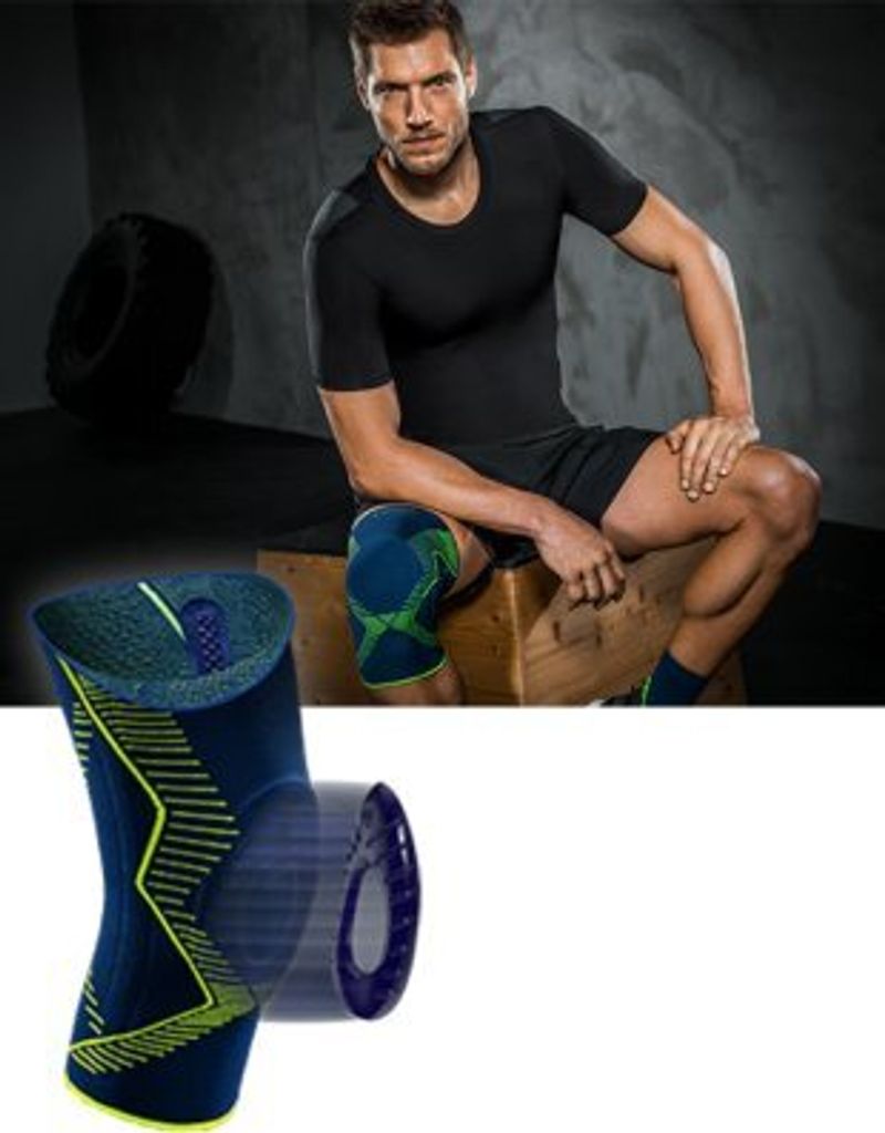 Genumedi E+motion 3.0 Kniebandage Gr.4 1 St
