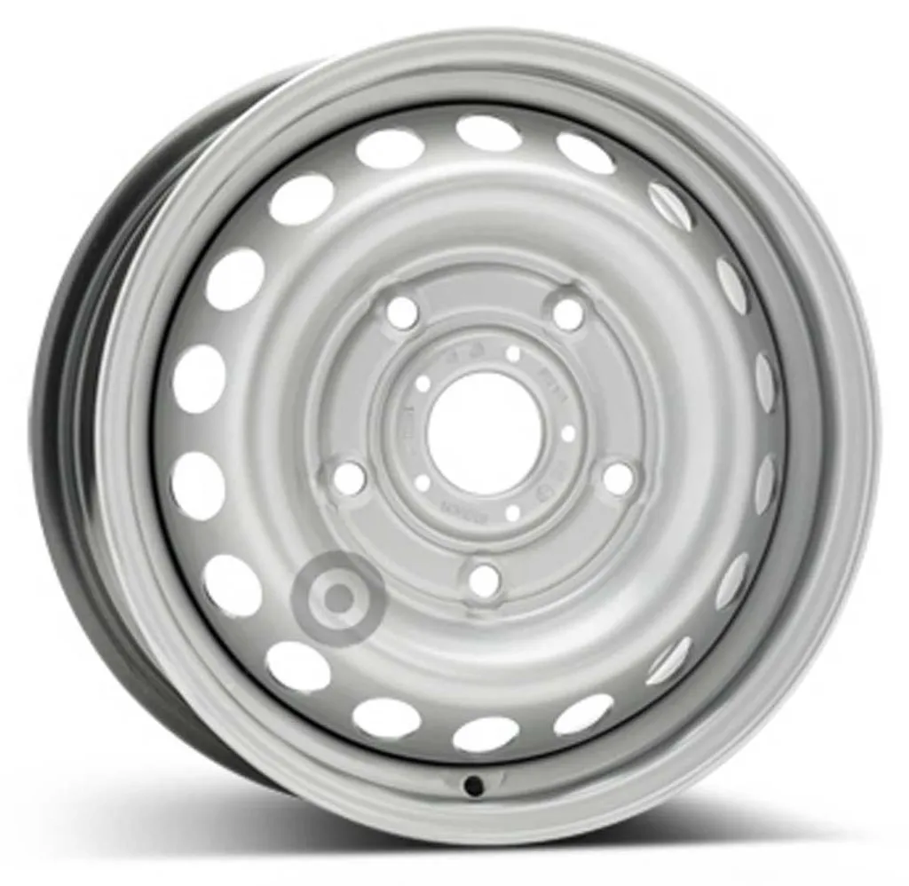 Roue de secours en acier ALCAR 8337 Argent 15 pouces 5x160 ET60 robuste
