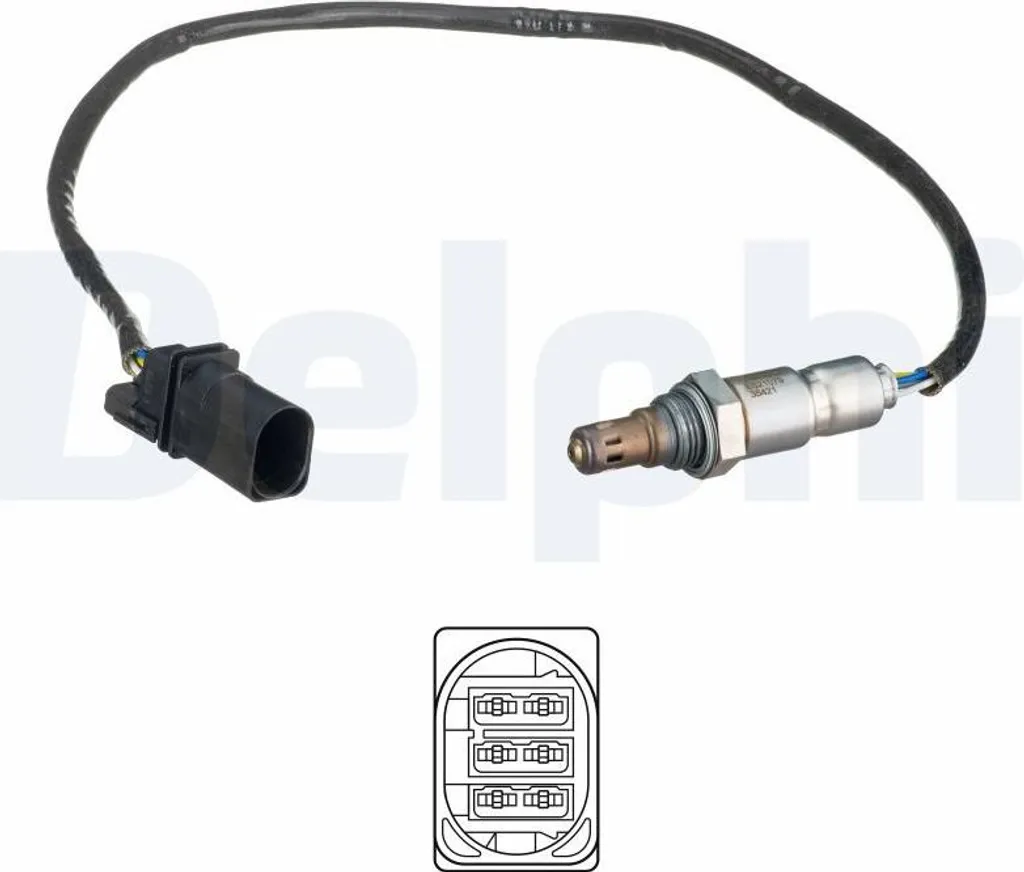 Capteur Lambda pour Volkswagen Golf 6 Diesel 1.6 TDI Haute Qualité