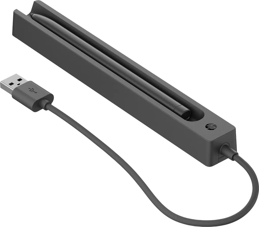 HP Slim Rechargeable Pen Charger USB-A Nero | Accessorio HP Originale
