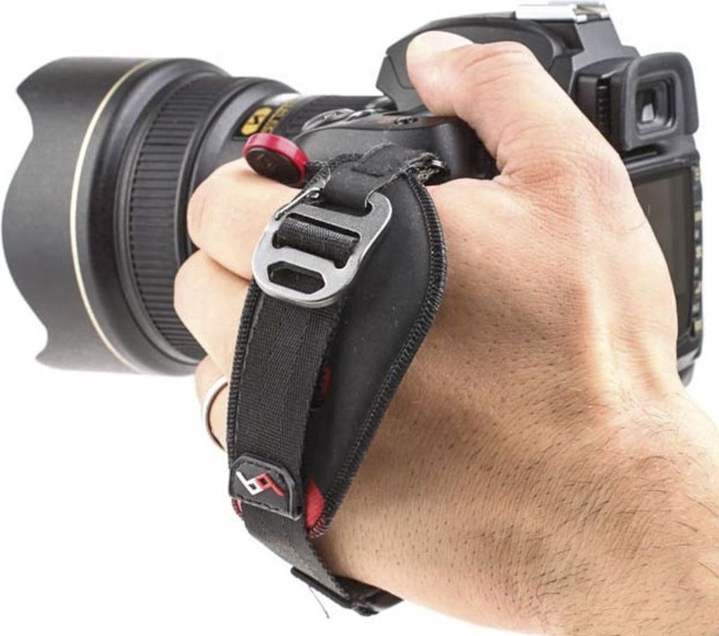 Peak Design Clutch Handschlaufe für DSLR- und DSLM-Kameras - Black (Schwarz)