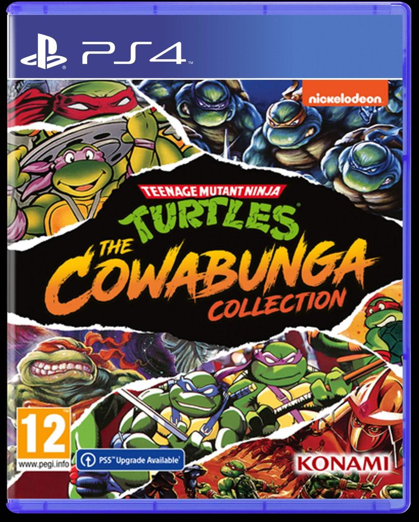 Spiel Teenage Mutant Ninja Turtles COWABUNGA (PS4)