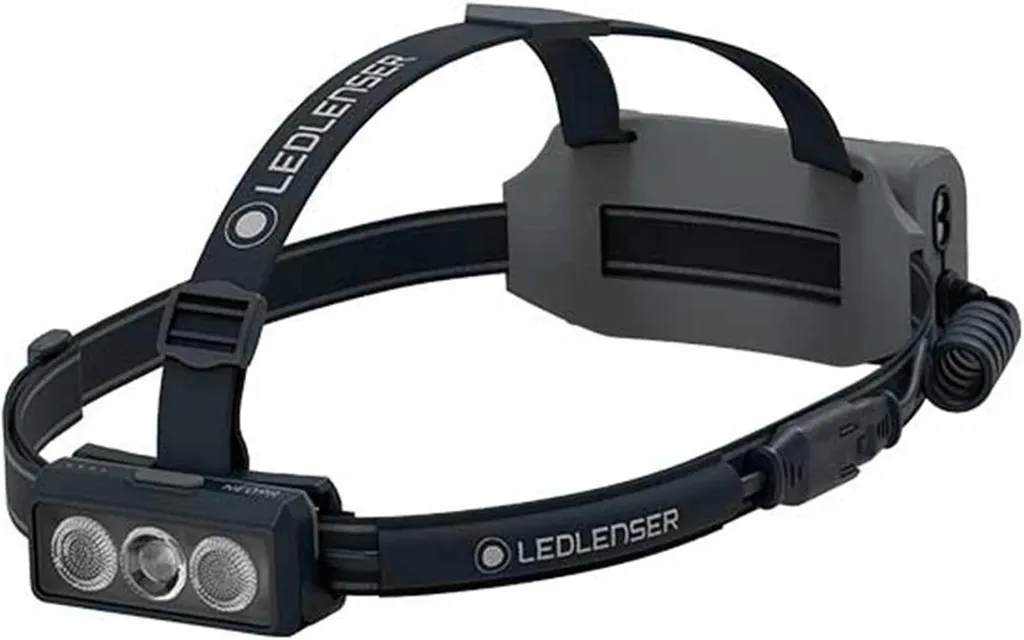 Lampe Frontale Ledlenser NEO9R Projecteur 1200 Lumens pour le Running