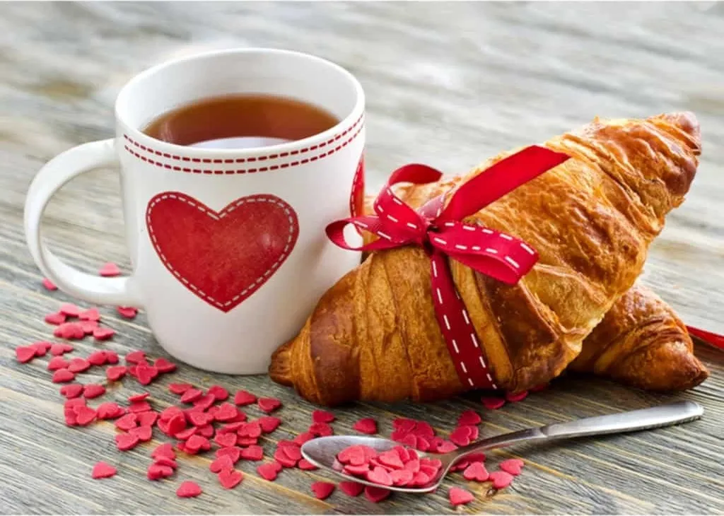 Diamond Painting décoratif French Breakfast 38x27 cm strass de qualité