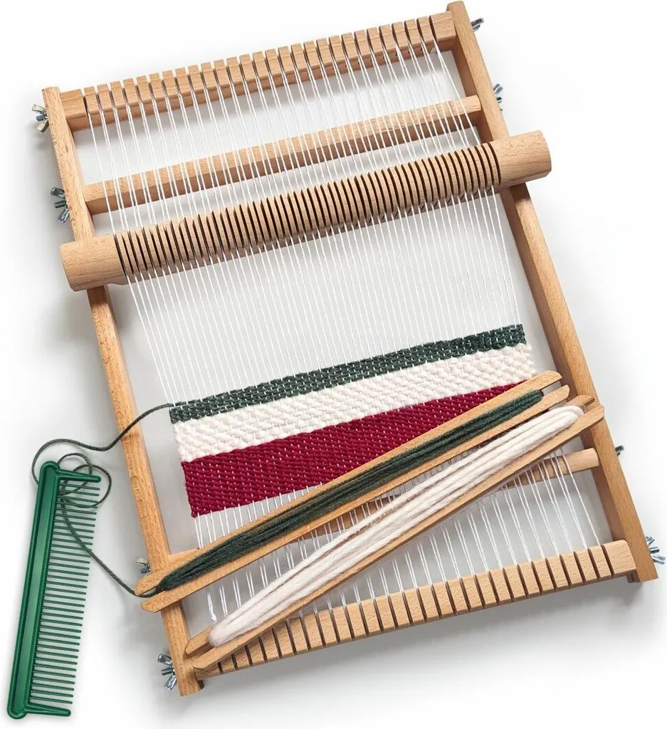Cadre à tisser Peter Bausch 25cm : apprenez le tissage sans difficulté
