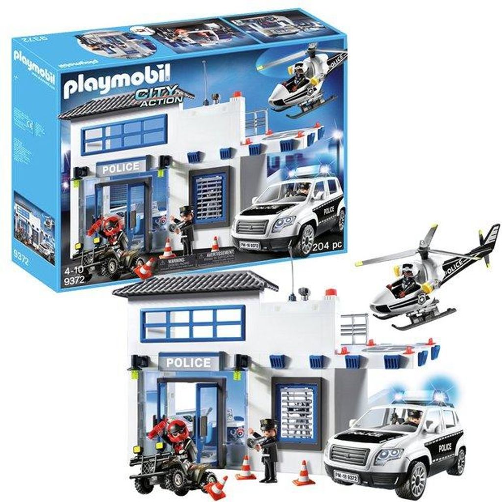 PLAYMOBIL 9372: Politiebureau Productafbeelding 