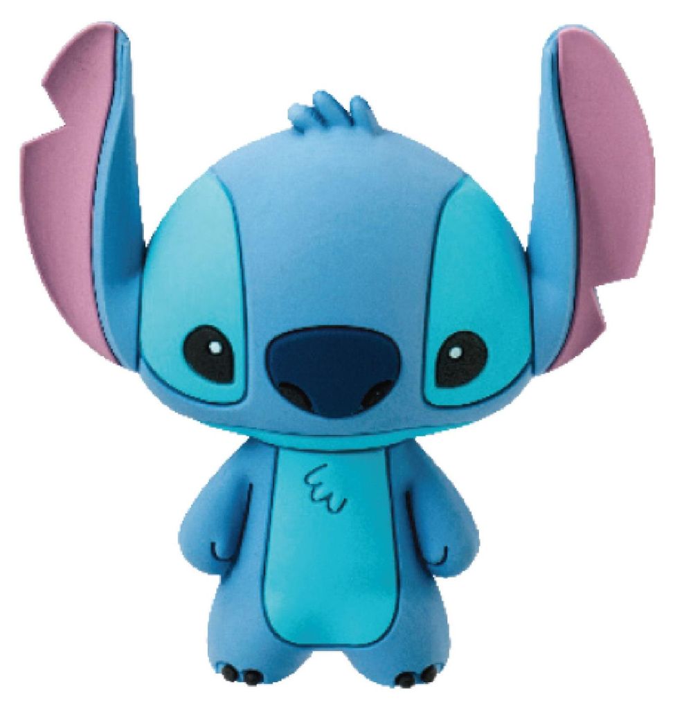 Lilo & Stitch Relief-Magnet Stitch