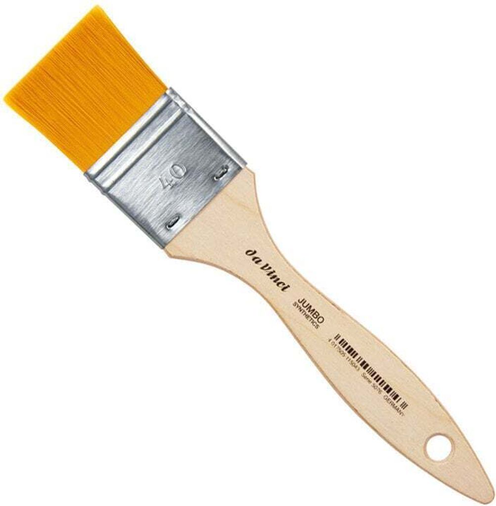 Da Vinci 5076 Jumbo Synthetics Flachpinsel 40