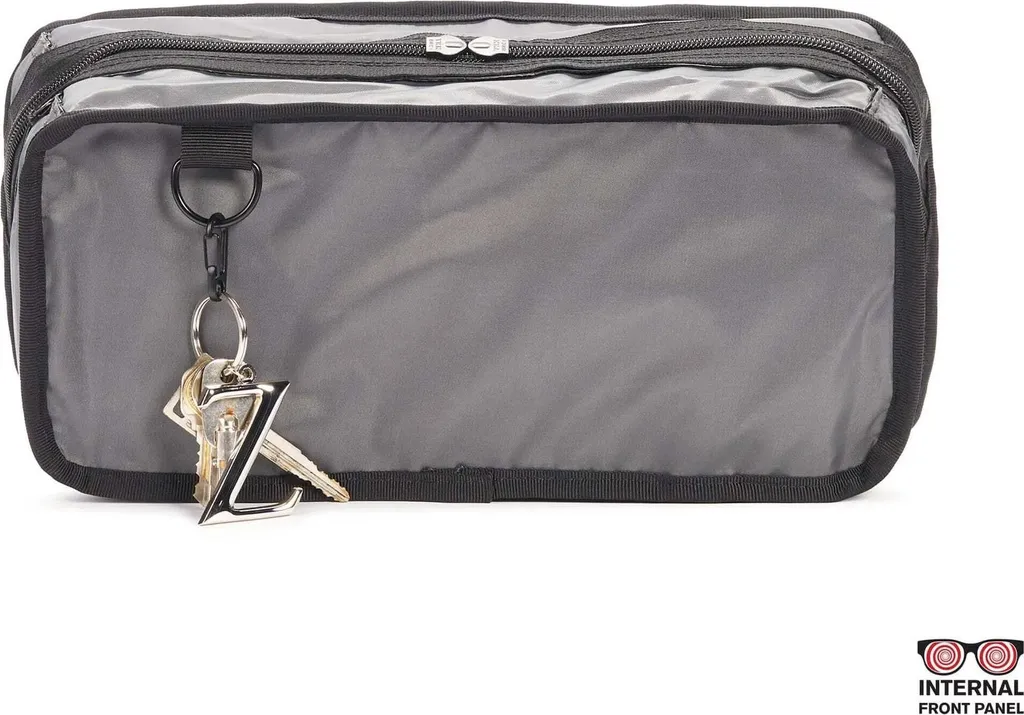 Chrome Mini Cadet Borsa a tracolla nera - 6