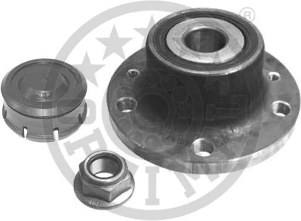 Kit roulement de roue OPTIMAL 702960 pour Laguna OE 7701205472 - Fiable