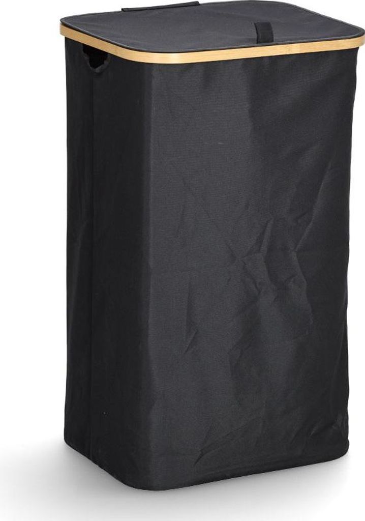 Wäschekorb mit Tasche, 44 x 33 x 70 cm