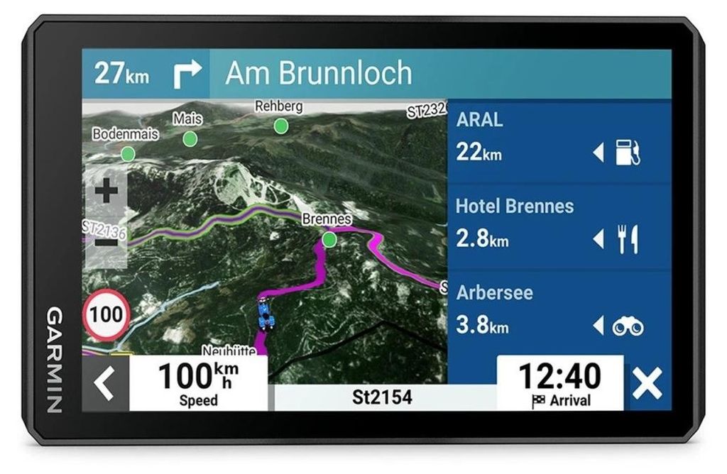 Garmin ZUMO XT2 MT-S, 15,2 cm (6"), 1280 x 720 px, Obrázek produktu 