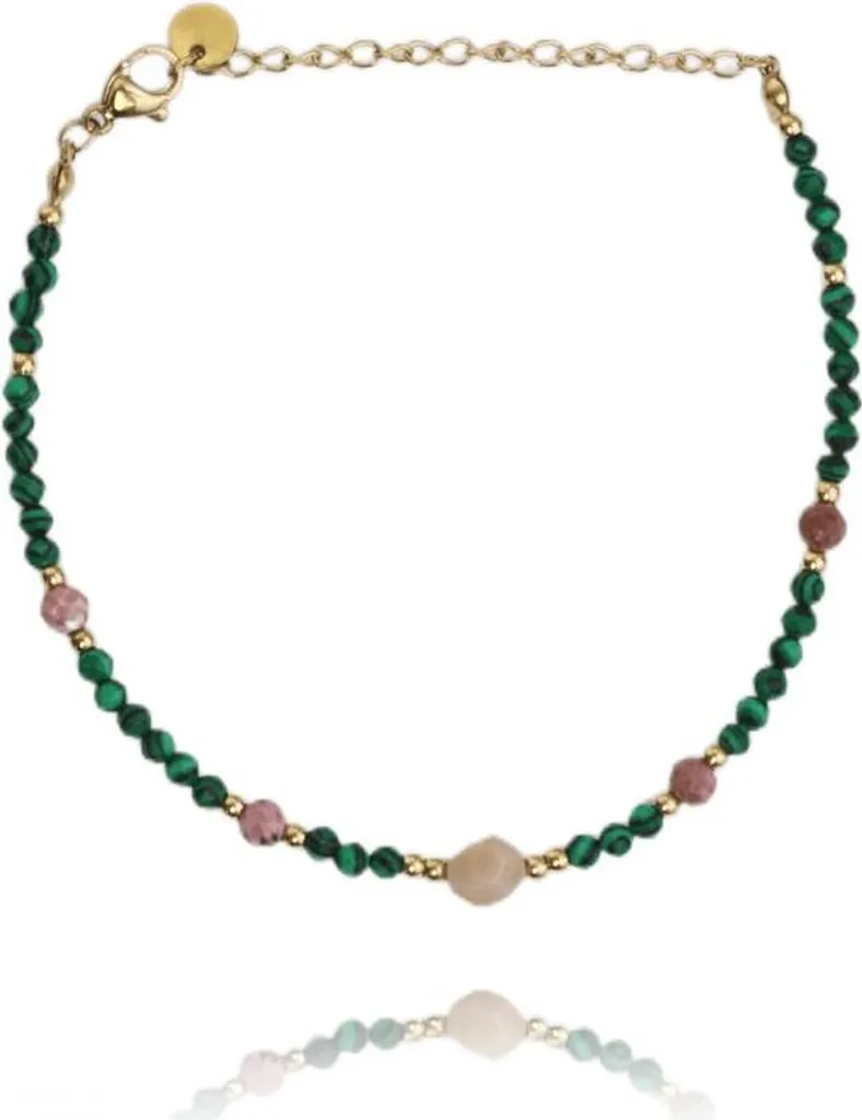 Offerta Bracciale Carla Donna Trumpington Oro-Verde Universale