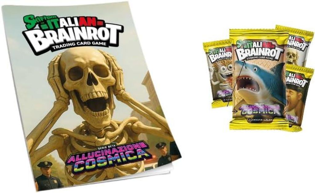 Skifidol Italian Brainrot TCG Beta Serie - Sammelheft Produktbild 