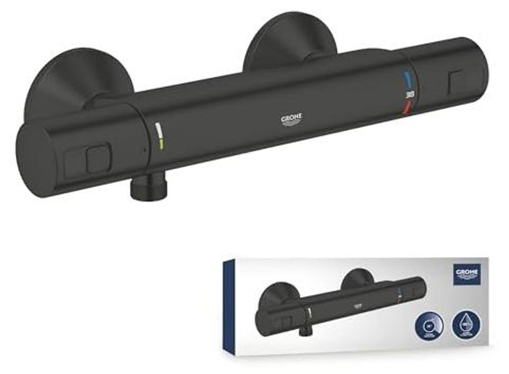 GROHE Precision Start Duscharmatur – Thermostat 38 °C, Produktbild 