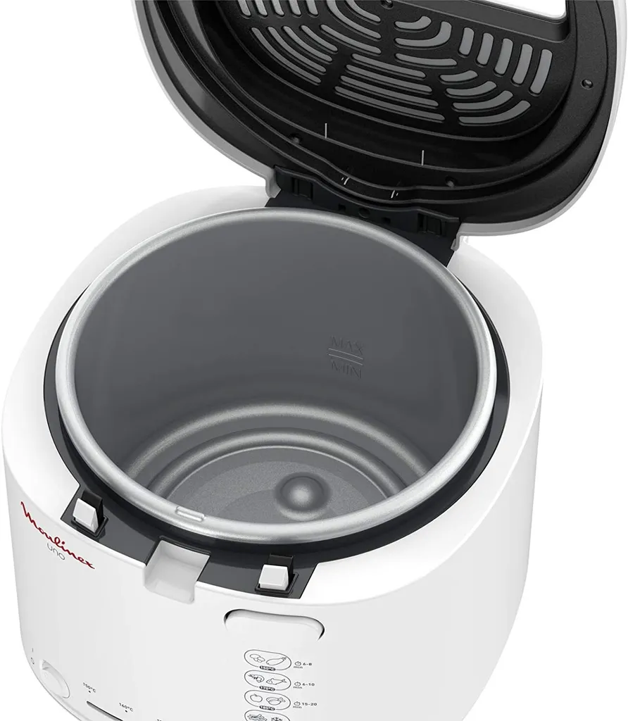 Friteuse à huile classique Moulinex AF2031 - Cuisson 1kg format compact - 2