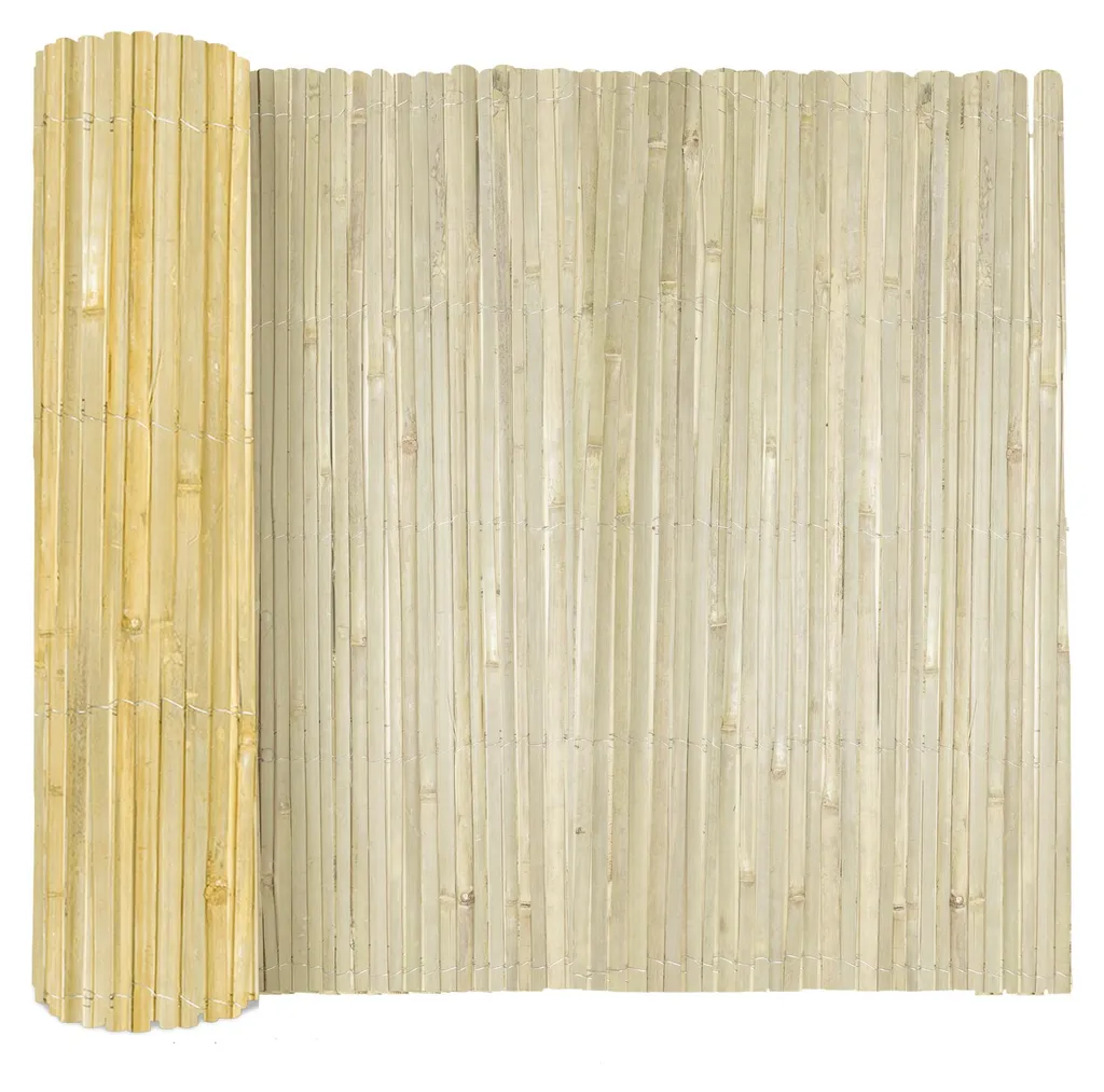 Brise-vue Bambou Sol Royal B33 200x600 cm Occultation Haute Qualité
