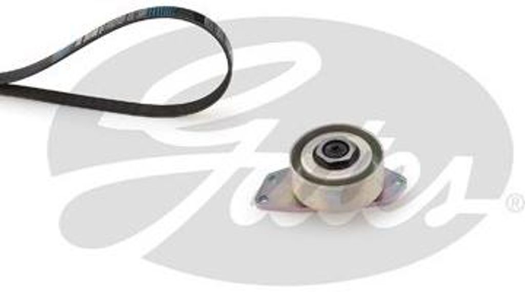GATES K016PK745 Keilrippenriemensatz OE kompatibel mit C15