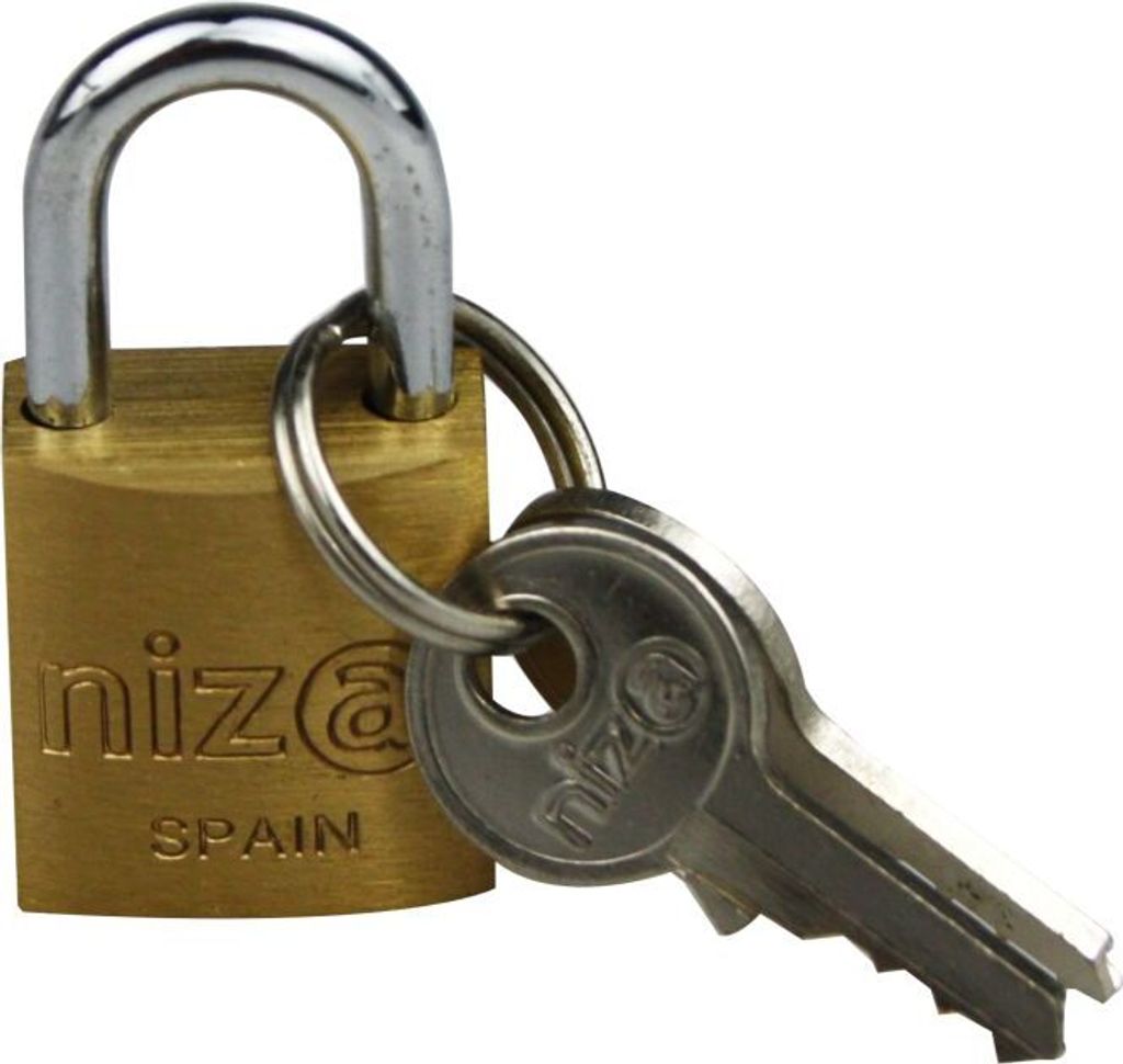 Vorhängeschloss Schrankschloss Kellerschloss Bügelschloss Kofferschloss 15 mm