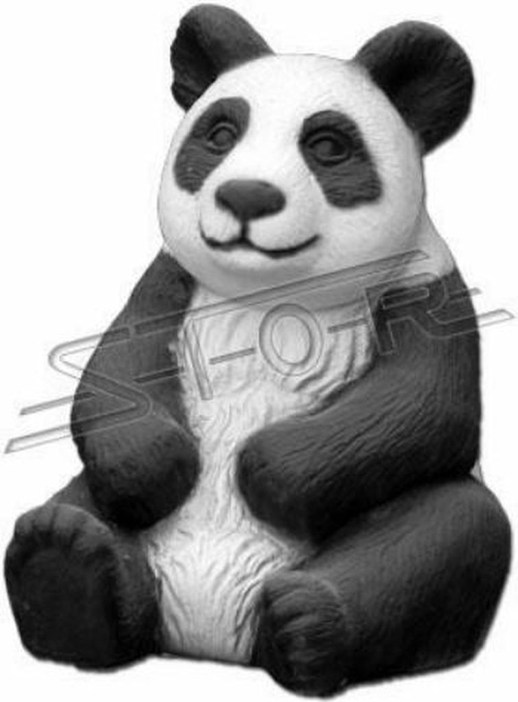 Garten Dekoration Panda Terrasse Stein Figuren Figur Deko Statue Skulptur Neu