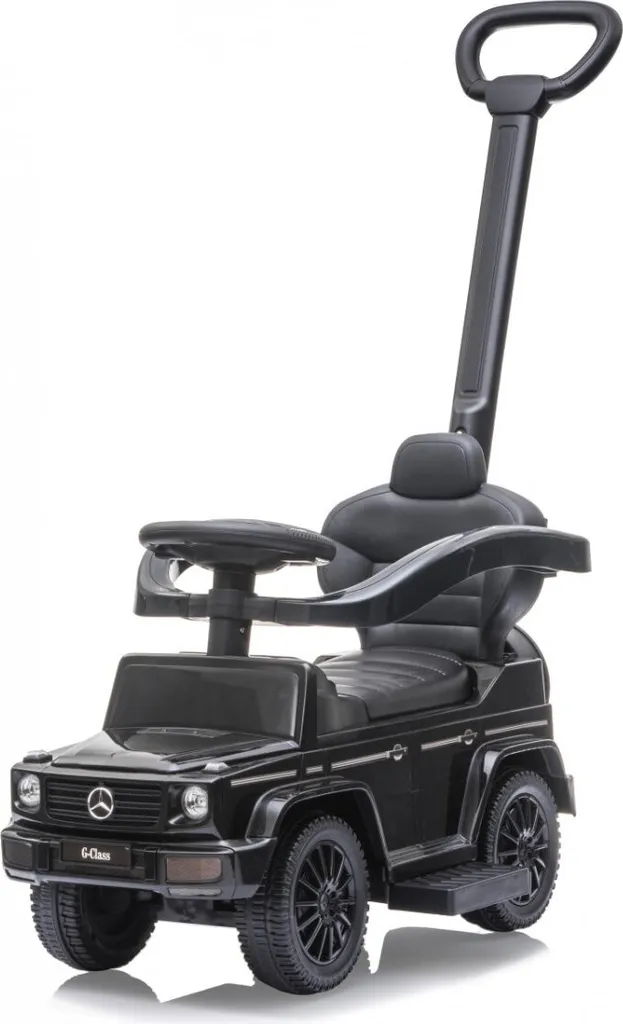 JAMARA Mercedes-Benz G350d noire : trottinette 3-en-1 sous licence